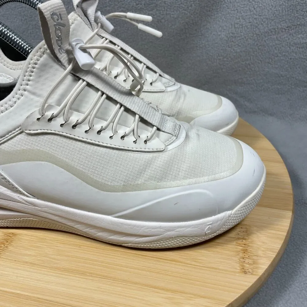 Clove Aeros Womens Size 8 White Athletic Walking Nursing Shoes Sneakers Comfort